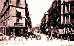 2853- Oran - Boulevard Seguin - Place Villebois-Mareuil